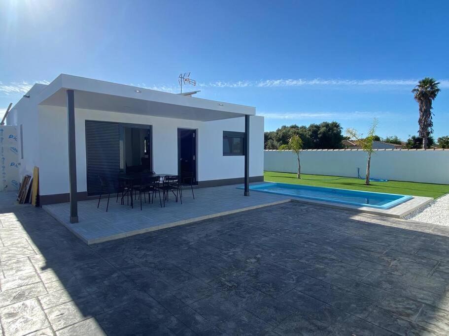 Moderna Villa Con Piscina Privada By Chiclanadreams Chiclana de la Frontera Luaran gambar