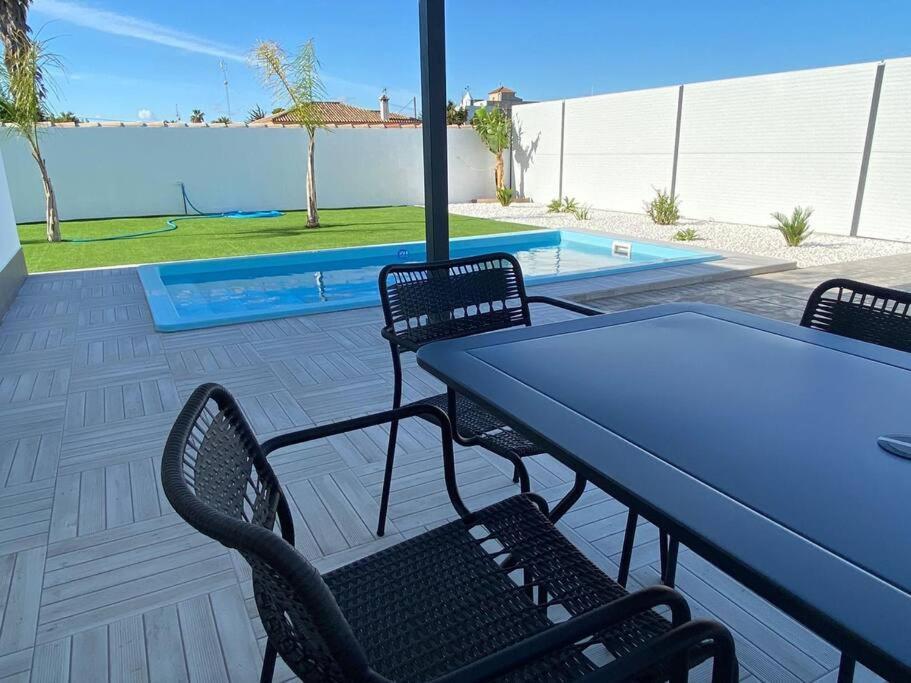 Moderna Villa Con Piscina Privada By Chiclanadreams Chiclana de la Frontera Luaran gambar