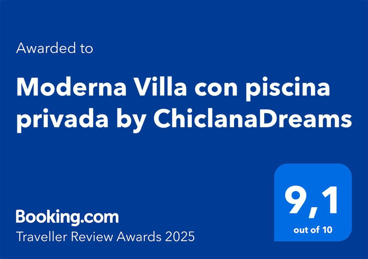 Moderna Villa Con Piscina Privada By Chiclanadreams Chiclana de la Frontera Luaran gambar
